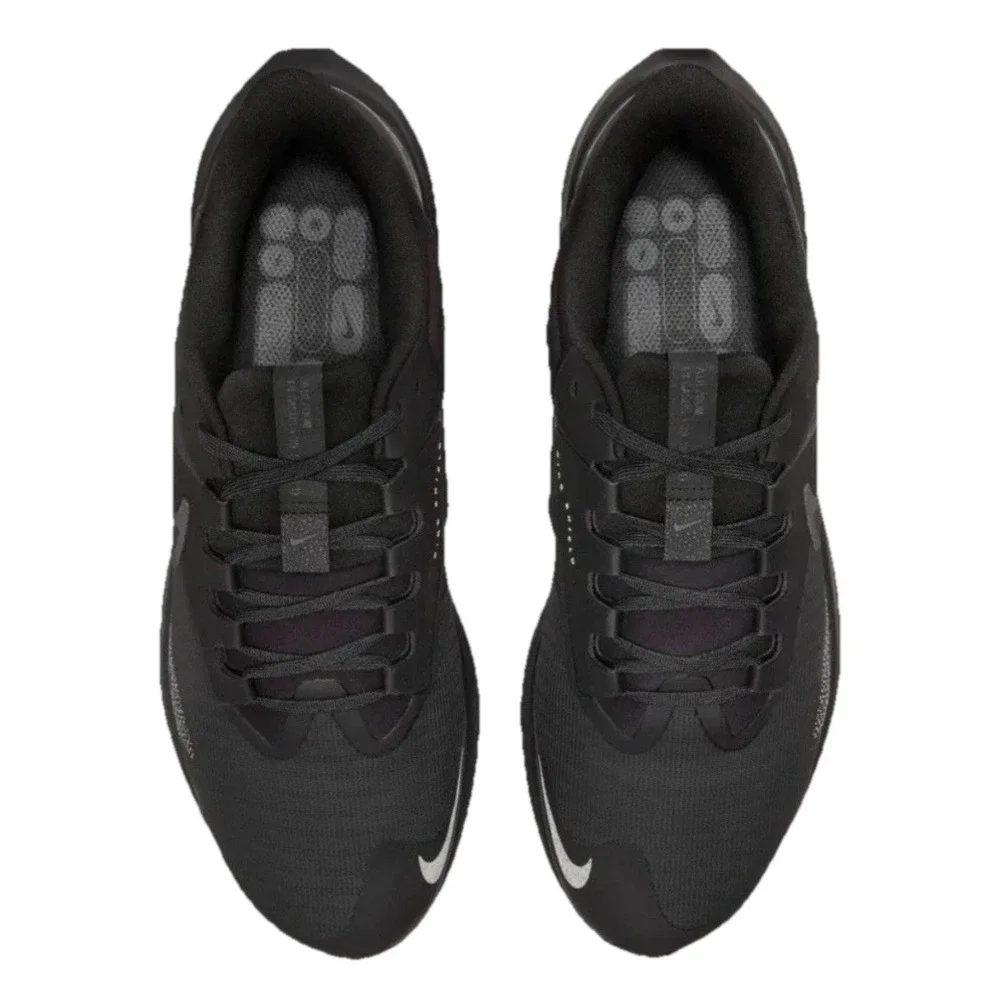 Nike Air Zoom Pegasus 39 Shield Men's Size 12 Black Athletic Shoes DO7625 001
